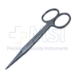 O.R Scissors, Straight, Sharp Tips, Overall Length 4" (102mm) - 211215J