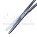 O.R. Scissors, Straight, Blunt Tips, Overall Length 5-3/4" (145mm) - C3324