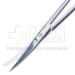 O/R Scissors, Curved, Sharp/Blunt Tips, Overall Length 6" (152mm) - 19-13645