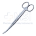 O/R Scissors, Curved, Sharp/Blunt Tips, Overall Length 6" (152mm) - 19-13645