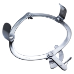 O'Sullivan-O'Connor Abdominal Retractor, 2 Center Blades, 1-3/4" (44mm) & 2-3/4" (70mm), 2 Solid Blades 2-3/4" (70mm) Deep 