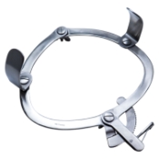 OSullivan-OConnor Abdominal Retractor, 2 Center Blades, 1-3/4" (44mm) & 2-3/4" (70mm), 2 Solid Blades 2-3/4" (70mm) Deep 