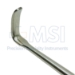 Obwegeser Tissue Retractor, Curved Down, 25mm x 7mm - 19004-1600-01