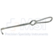 Obwegeser Tissue Retractor, Curved Down, 25mm x 7mm - 19004-1600-01