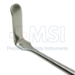 Obwegeser Tissue Retractor, Curved Up, 42mm x 13mm - 19004-1600-06