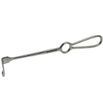 Obwegeser Tissue Retractor, Curved Up, 42mm x 13mm 