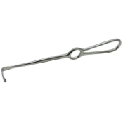 Obwegeser Tissue Retractor, Curved Down, 31mm x 10mm 