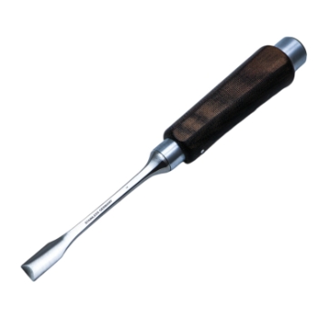 Obwegeser Wedge Osteotome, 8mm Wide, Phenolic Handle, Overall Length 9" (230mm) 