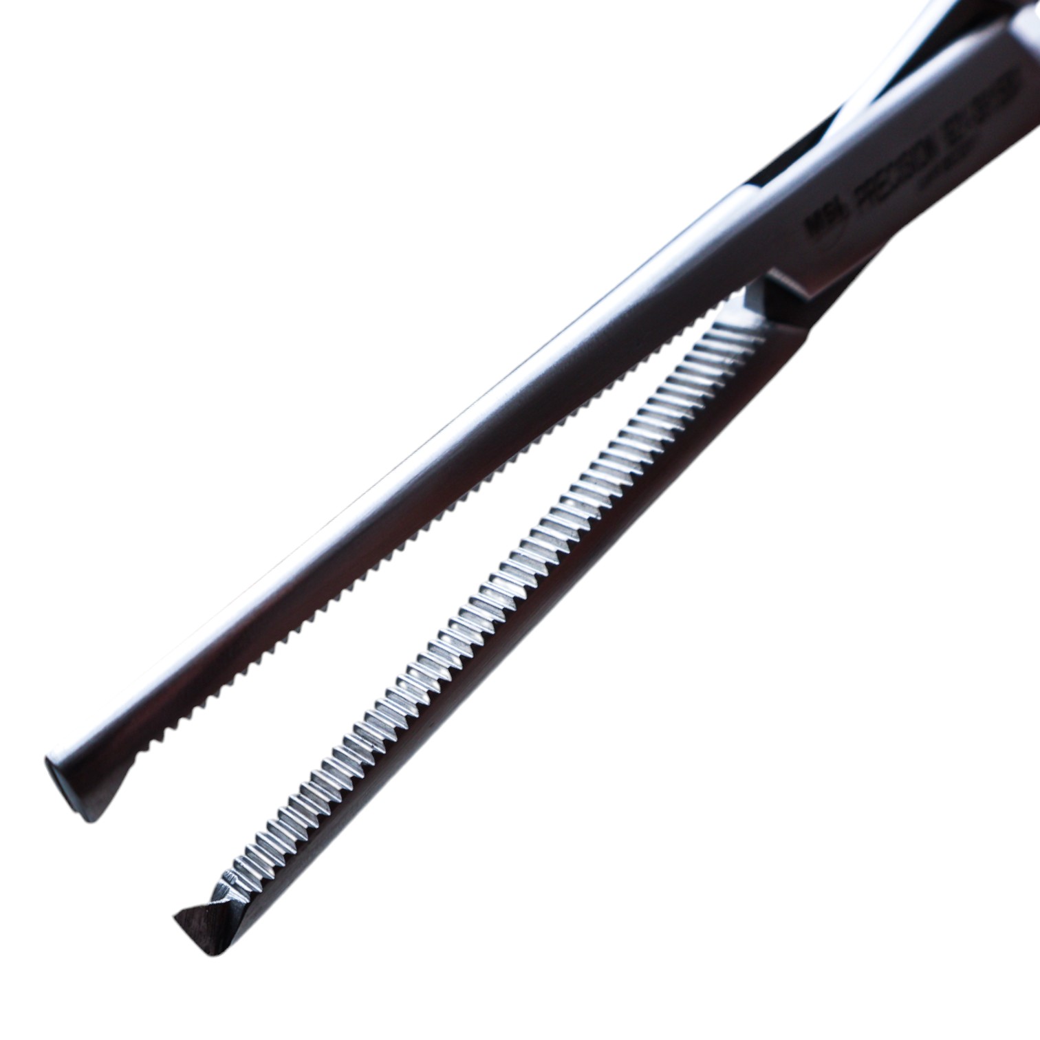 ODM 3-Tooth Rochester Ochsner Kocher Forceps 8" Straight 1x2 Teeth - Surgical Instruments