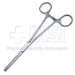 Ochsner Artery Forceps, Straight, 1x2 Teeth, Overall Length 8" (203mm) - 1921-3915BX