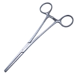 Ochsner Artery Forceps, Straight, 1x2 Teeth, Overall Length 8" (203mm) 