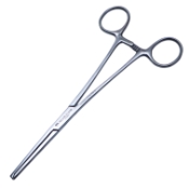 Ochsner Artery Forceps, Straight, 1x2 Teeth, Overall Length 8" (203mm) 