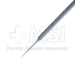 Olk Retinal Pick, Angled 150 Degrees, 0.5mm Tip, Round Knurled Handle, Dull Finish, Overall Length 4-7/8" (123mm) - 5-1710