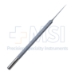 Olk Retinal Pick, Angled 110 Degrees, 0.5mm Tip, Round Knurled Handle, Dull Finish, Overall Length 4-7/8" (123mm) - 5-1719
