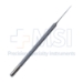 Olk Retinal Pick, Angled 130 Degrees, 0.5mm Tip, Round Knurled Handle, Dull Finish, Overall Length 5-1/8" (129mm) - 5-1727