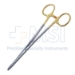 Olsen Hegar Needle Holder, TC, Serrated Jaw, Suture Scissor, Overall Length 6-1/2" (165mm) - D1452