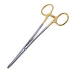 Olsen Hegar Needle Holder, TC, Serrated Jaw, Suture Scissor, Overall Length 6-1/2" (165mm) 