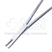 Olsen Hegar Needle Holder, Serrated Jaw, Suture Scissor, Overall Length 6-1/2" (165mm) - D1432