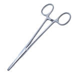 Olsen Hegar Needle Holder, Serrated Jaw, Suture Scissor, Overall Length 6-1/2" (165mm) 