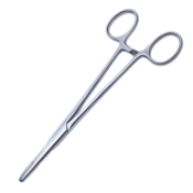 Olsen Hegar Needle Holder, Serrated Jaw, Suture Scissor, Overall Length 6-1/2" (165mm) 