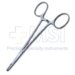 Olsen Hegar Needle Holder, Delicate, Serrated Jaw, Suture Scissor, Overall Length 4-3/4" (120mm) - D1424