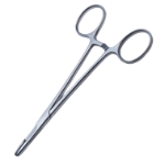 Olsen Hegar Needle Holder, Delicate, Serrated Jaw, Suture Scissor, Overall Length 4-3/4" (120mm) 