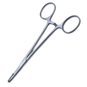 Olsen Hegar Needle Holder, Delicate, Serrated Jaw, Suture Scissor, Overall Length 4-3/4" (120mm) 