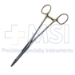 Olsen Hegar Needle Holder, TC, Serrated Jaw, Suture Scissor, Overall Length 7-1/2" (190mm) - D1454