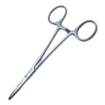 Olsen Hegar Needle Holder, Serrated Jaw, Suture Scissor, Overall Length 5-1/2" (133mm) 