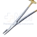 Olsen Hegar Needle Holder, TC, Delicate, Smooth Jaw, Suture Scissor, Overall Length 4-3/4" (120mm) - D1446