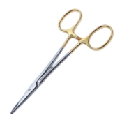 Olsen Hegar Needle Holder, TC, Delicate, Smooth Jaw, Suture Scissor, Overall Length 4-3/4" (120mm) 