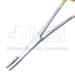 Olsen Hegar Needle Holder, TC, Serrated Jaw, Suture Scissor, Overall Length 5-1/2" (133mm) - D1448
