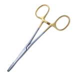 Olsen Hegar Needle Holder, TC, Serrated Jaw, Suture Scissor, Overall Length 5-1/2" (133mm) 