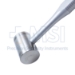 Ombredanne Mallet, Cylinder Shaped Head, 1lb 9.1oz, Diameter 1.576" (40mm), Overall Length 9 7/8" (251mm) - M04200
