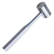 Ombredanne Mallet, Cylinder Shaped Head, 1lb 9.1oz, Diameter 1.576" (40mm), Overall Length 9 7/8" (251mm) 