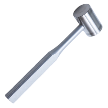 Ombredanne Mallet, Cylinder Shaped Head, 1lb 9.1oz, Diameter 1.576" (40mm), Overall Length 9 7/8" (251mm) 