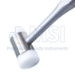 Ombredanne Wagner Mallet, Replaceable Nylon Heads, Cylinder Shaped Head, 1lb 7.1 oz, Diameter 1.576" (40mm), Overall Length 9-3/4" (248mm) - M04300