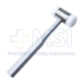 Ombredanne Wagner Mallet, Replaceable Nylon Heads, Cylinder Shaped Head, 1lb 7.1 oz, Diameter 1.576" (40mm), Overall Length 9-3/4" (248mm) - M04300