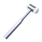 Ombredanne Wagner Mallet, Replaceable Nylon Heads, Cylinder Shaped Head, 1lb 7.1 oz, Diameter 1.576" (40mm), Overall Length 9-3/4" (248mm) 