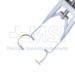 Ong Speculum, Small, Left, For Glaucoma, 13mm Wide x 12.5mm Deep Blades - 5-21572-40
