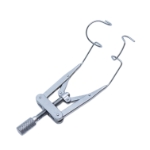 Ong Speculum, Small, Right, For Glaucoma, 13mm Wide x 12.5mm Deep Blades 