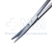 OR Scissors, Curved, Sharp/Blunt, Overall Length 5-1/2" (140mm) - C3490