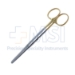 Operating Scissors, TC, Blunt Tips, Overall Length 5-1/2" (140mm) - 19-132604