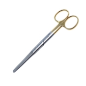Operating Scissors, TC, Blunt Tips, Overall Length 5-1/2" (140mm) 