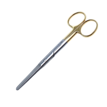 Operating Scissors, TC, Blunt Tips, Overall Length 5-1/2" (140mm) 