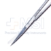 Operating Scissors, Curved, Sharp/Blunt Tips, Overall Length 5-3/4" (146mm) - 19-13644