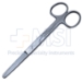 Operating Scissors, Straight, Blunt Tips, Overall Length 5-1/2" (140mm) - 211242J