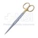 Operating Scissors, TC, Straight, Sharp Tips, Overall Length 5-1/2" (140mm) - 19-132624