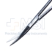 Operating Scissors, Curved, Sharp Tips, Overall Length 5" (127mm) - C3484