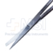 O.R. Scissors, Straight, Sharp/Blunt Tips, Overall Length 6-1/2" (165mm) - C3370